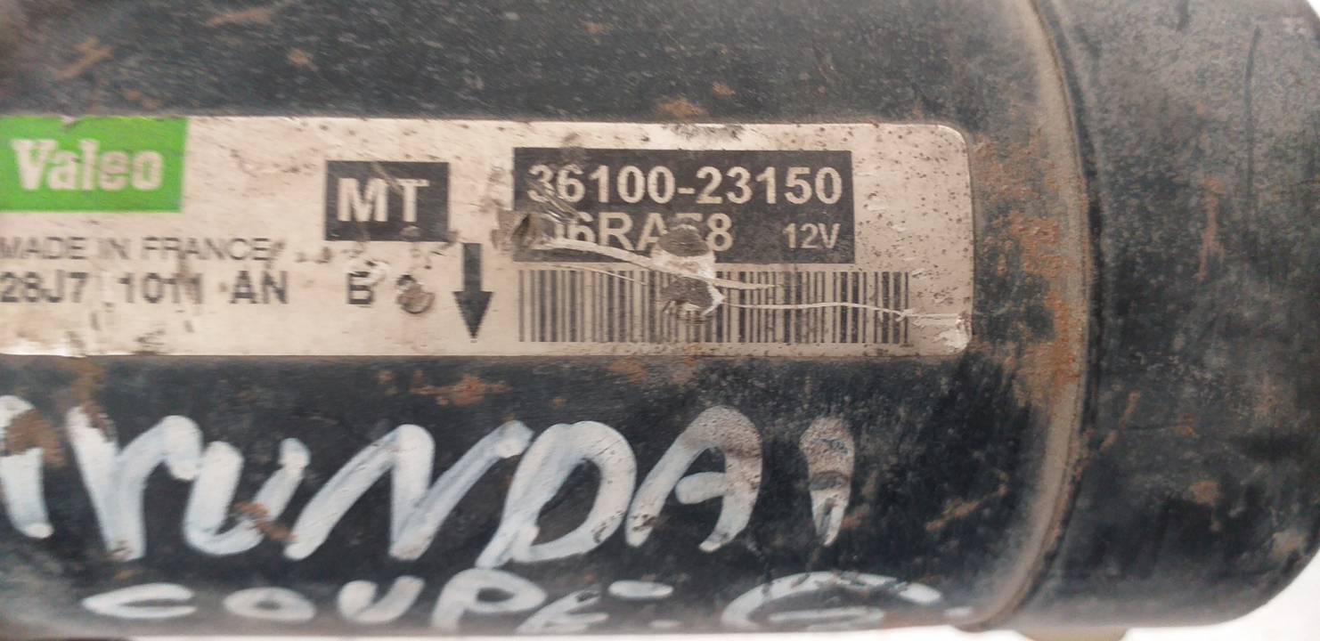 MOTOR ARRANQUE