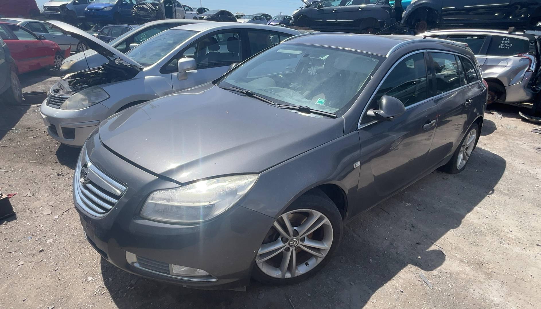 OPEL INSIGNIA BERLINA (2008 - 2017)