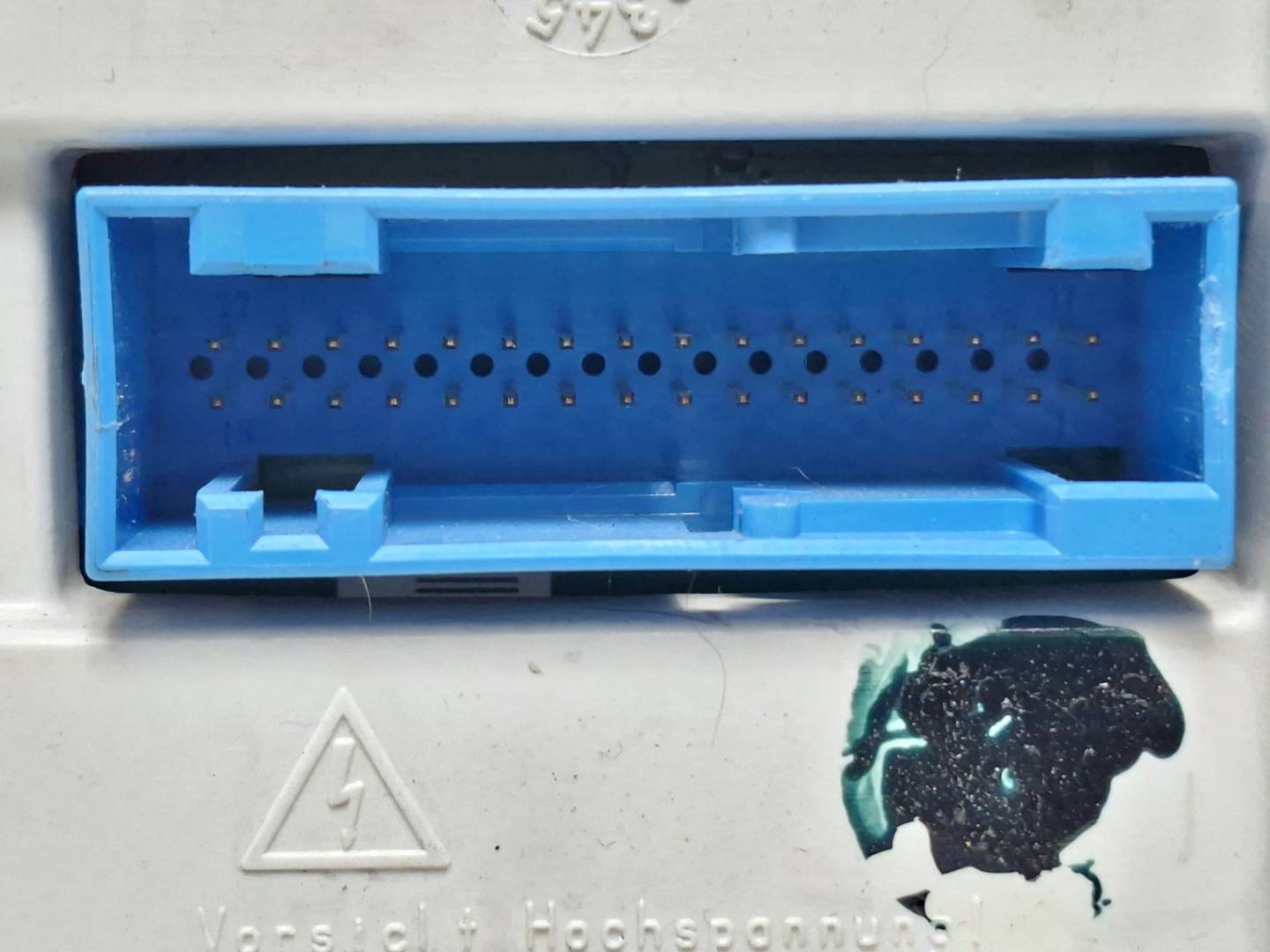 Foto 4 de Cuadro Instrumentos Volkswagen Touareg (7la) (2002–2007)