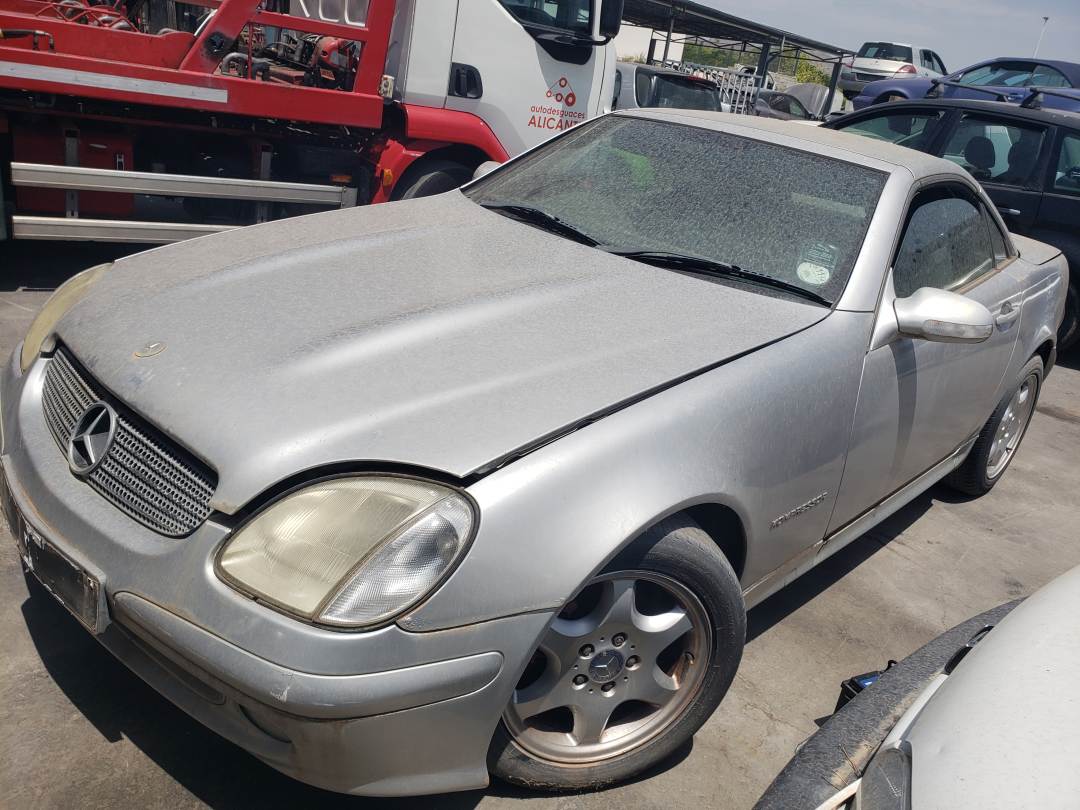 MERCEDES CLASE SLK (W170) ROADSTER (1996 - 2004)