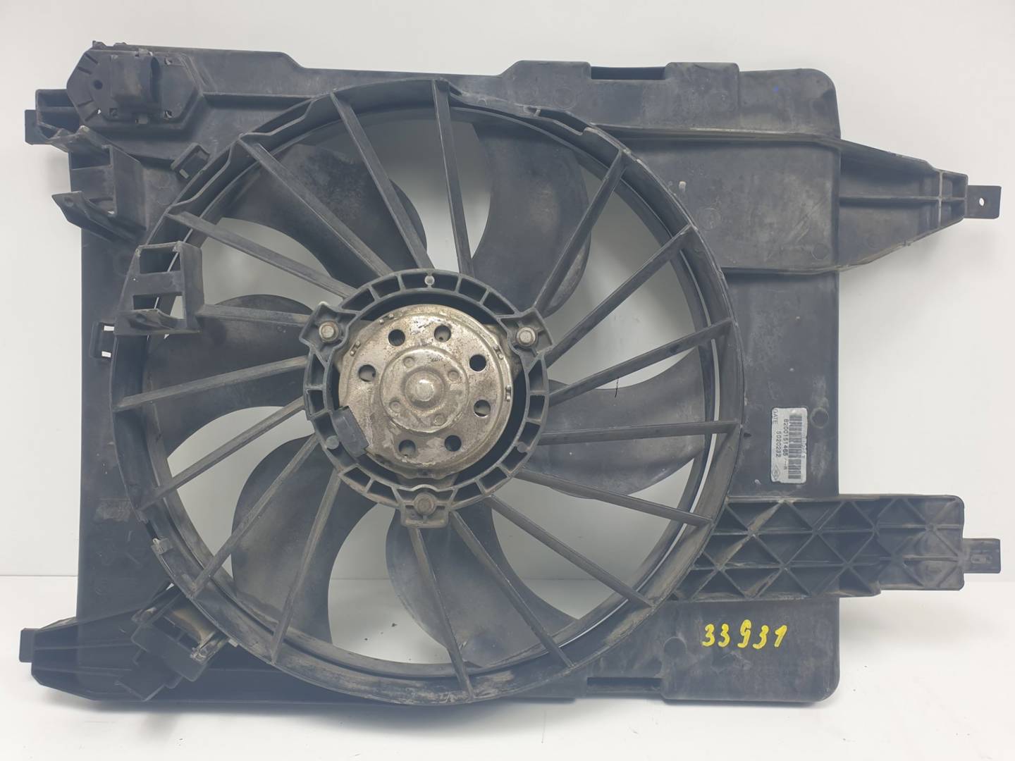 ELECTROVENTILADOR - 8200151465 - RENAULT - SCENIC II (X84,JM)