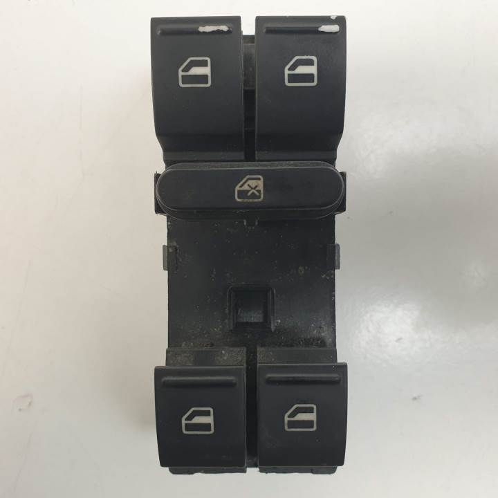 MANDO ELEVALUNAS DELANTERO IZQUIERDO 1Z0959858B SKODA OCTAVIA BERLINA (1Z3) Autodesguaces Alicante