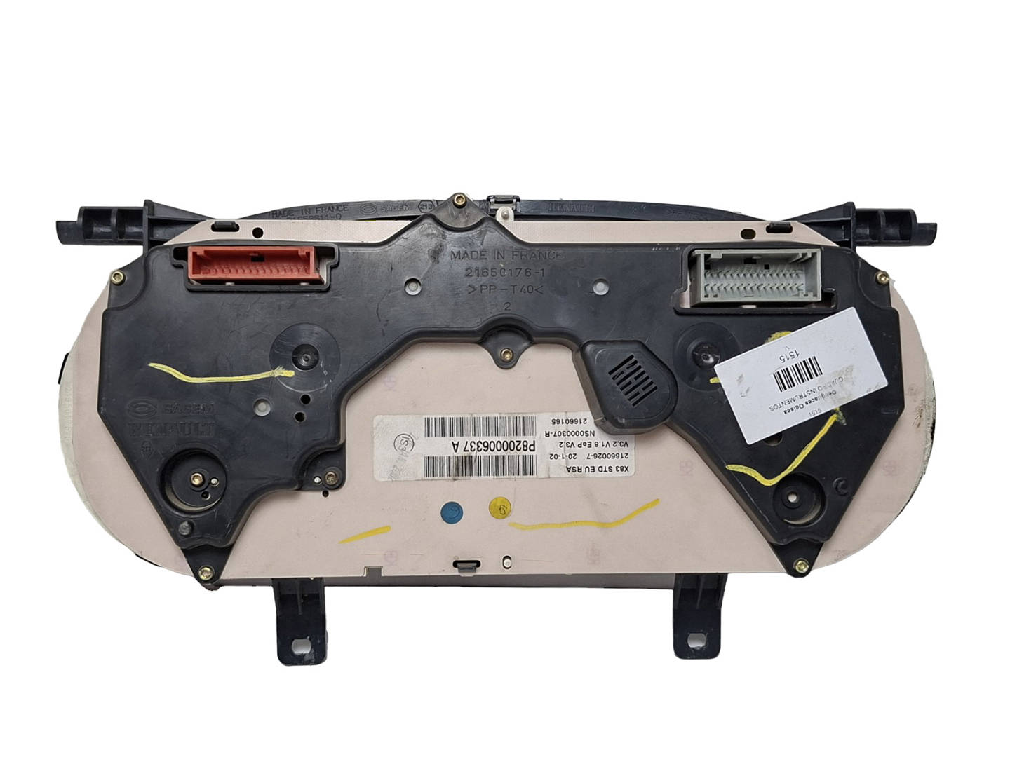 Foto 2 de Cuadro Instrumentos Renault Trafic Combi (AB 4.01) (2001–2014)