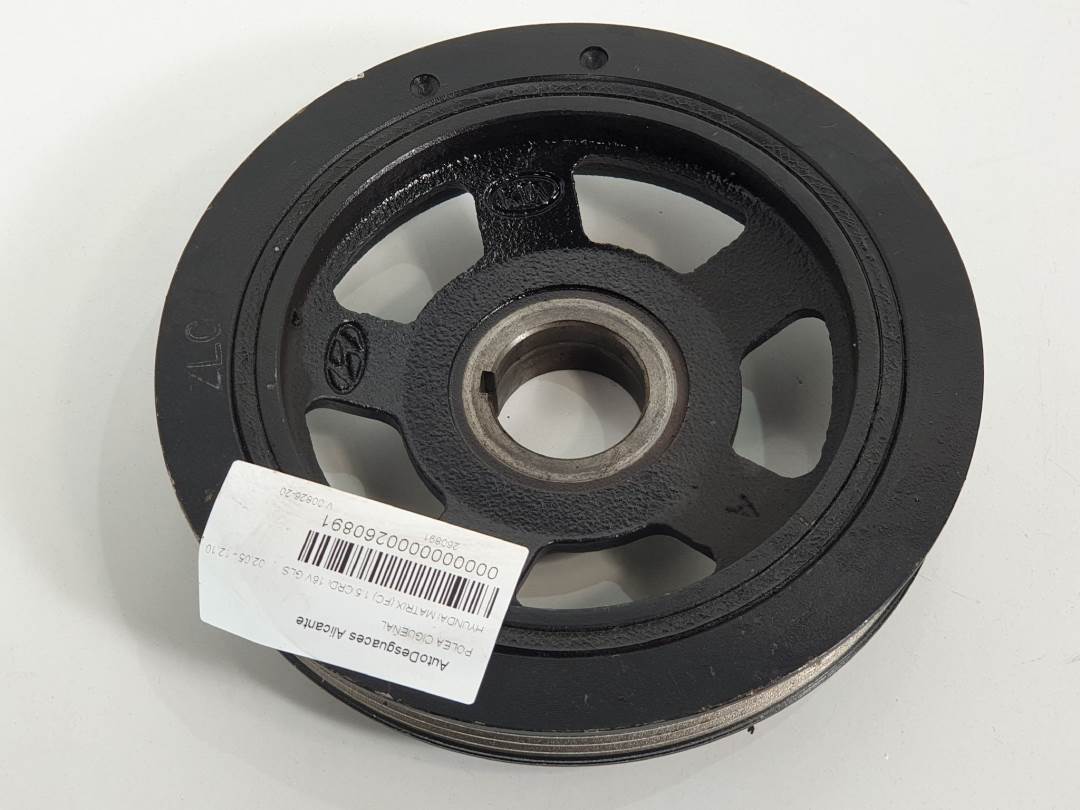 Poulie de vilebrequin - D4FA - HYUNDAI - MATRIX (FC)