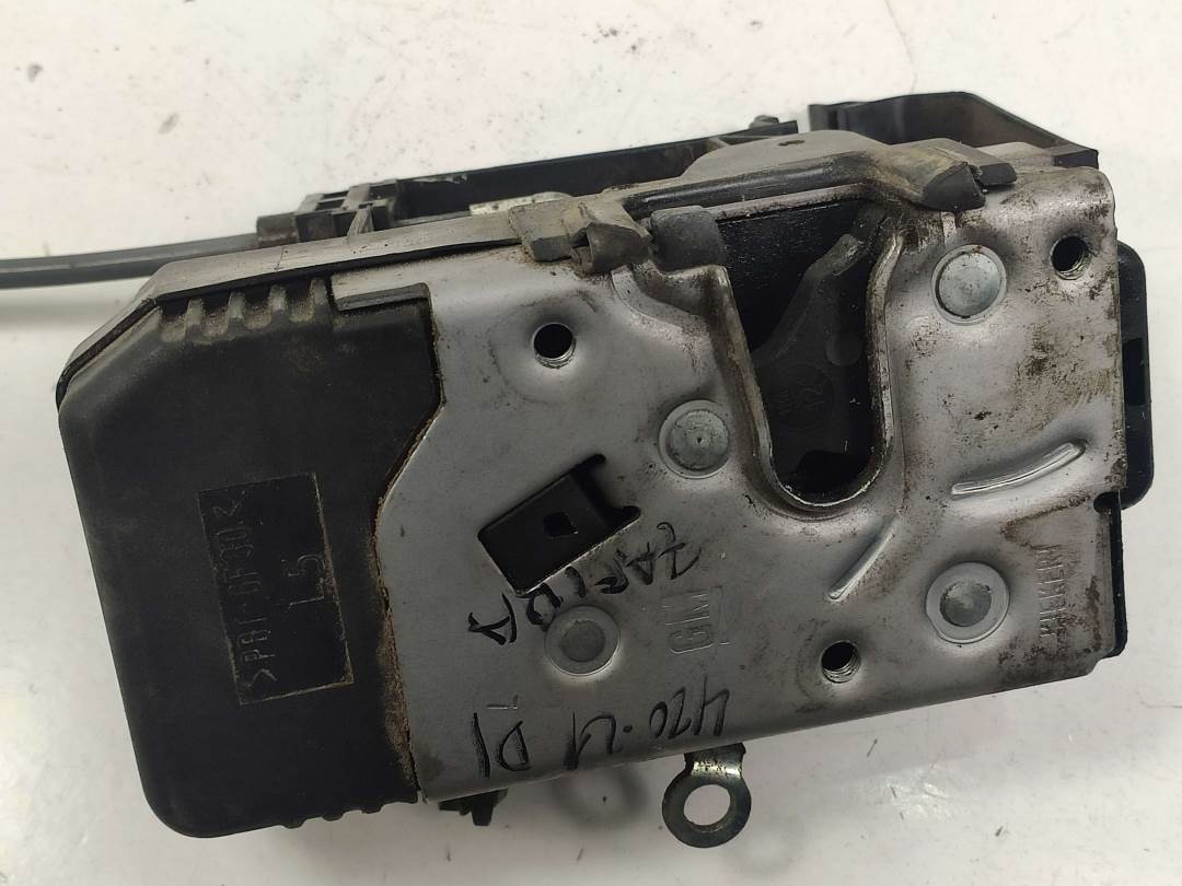 CERRADURA PUERTA DELANTERA IZQUIERDA - OPEL - ZAFIRA A