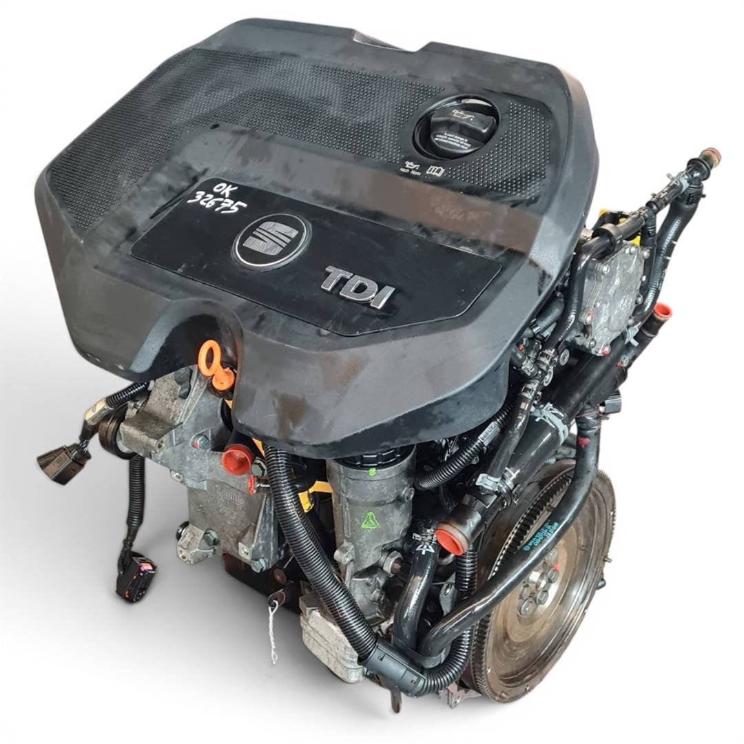 MOTOR COMPLETO - ATD - SEAT - CORDOBA BERLINA (6L2)