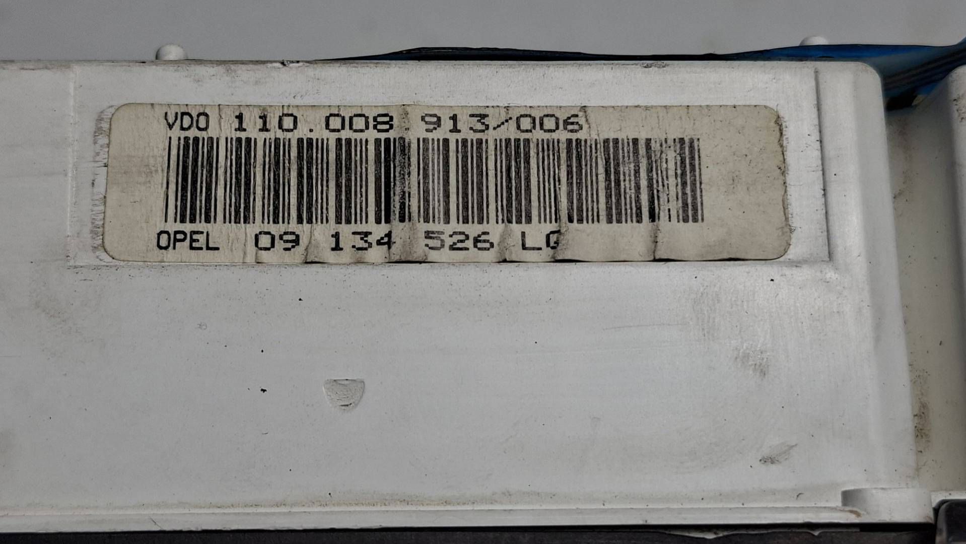 Foto 4 de Cuadro Instrumentos Opel Vectra B Berlina (1995–2002)