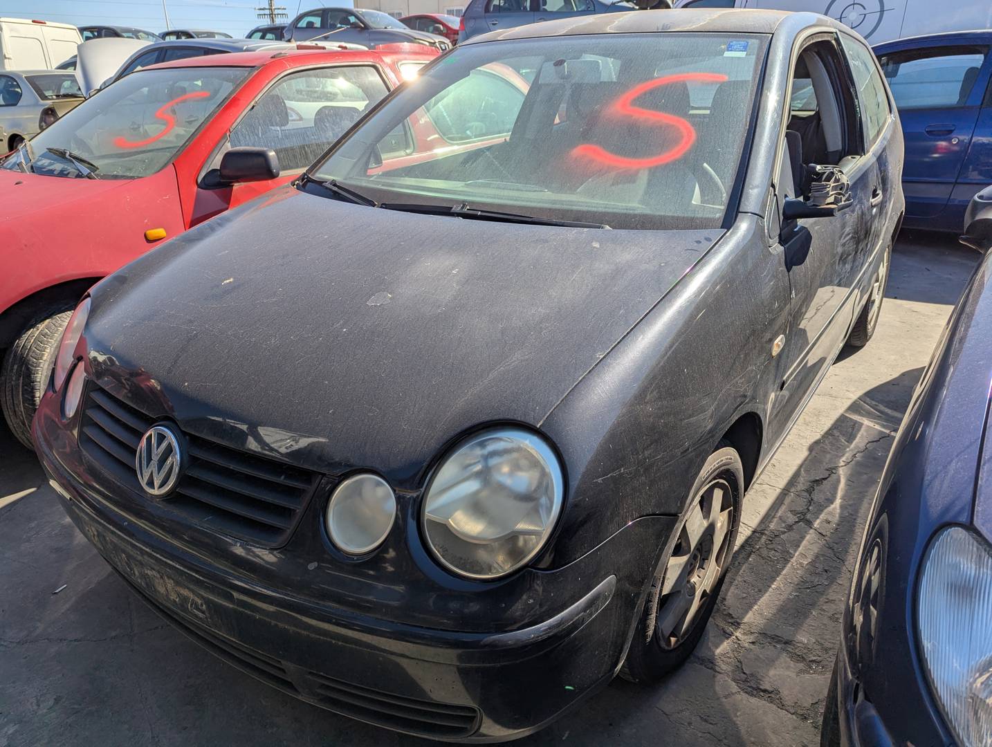 VOLKSWAGEN POLO (9N1) (2001 - 2005)