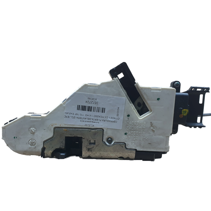 CERRADURA PUERTA DELANTERA IZQUIERDA 24090816 CITROEN C4 PICASSO Autodesguaces Alicante
