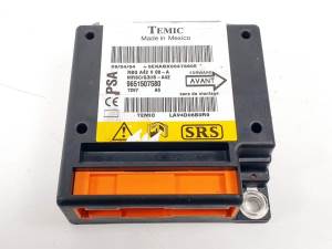 CENTRALITA AIRBAG 9651507580 CITROEN C3 PLURIEL Autodesguaces Alicante