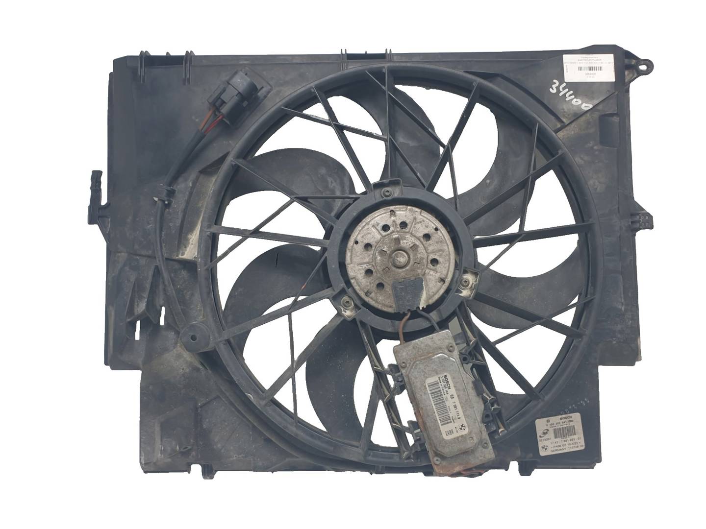Radiator fan - 0130303941 - BMW - SERIE 1 BERLINA (E81/E87)