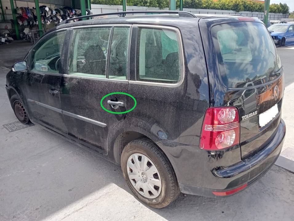 MANETA EXTERIOR TRASERA IZQUIERDA
