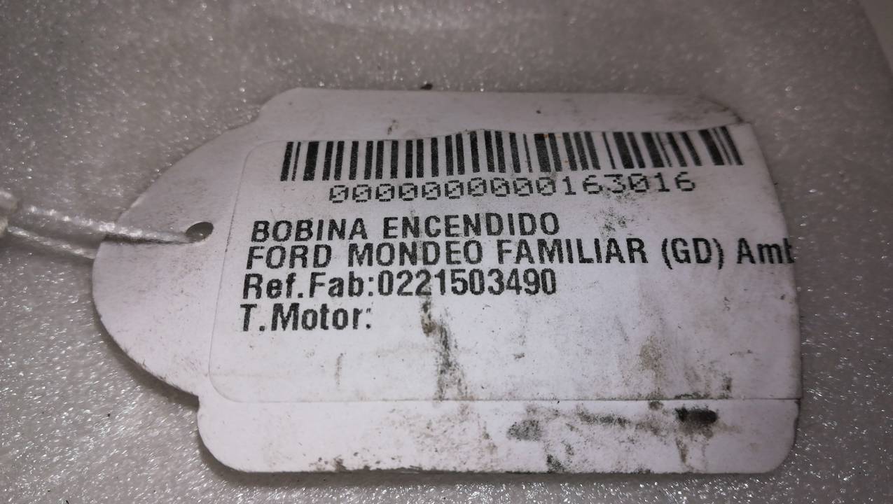 BOBINA ENCENDIDO