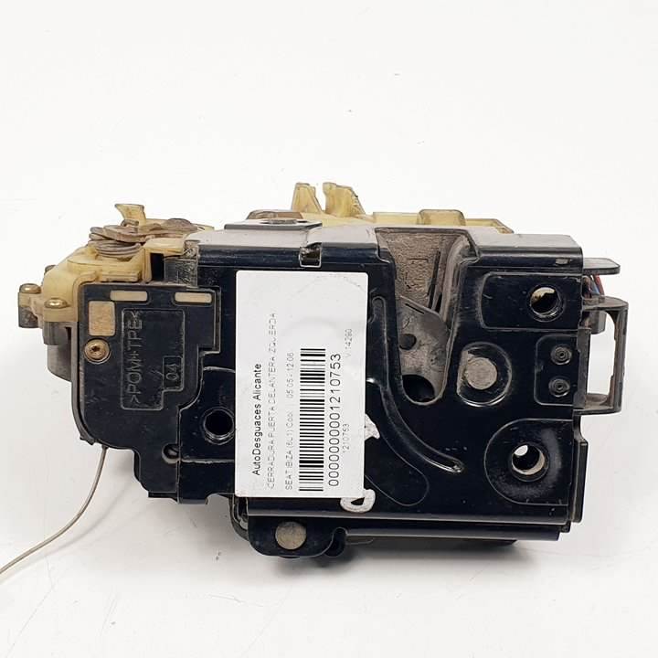 CERRADURA PUERTA DELANTERA IZQUIERDA - C3B1837015AM - SEAT - IBIZA (6L1)