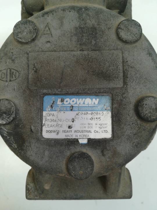 COMPRESOR AIRE ACONDICIONADO