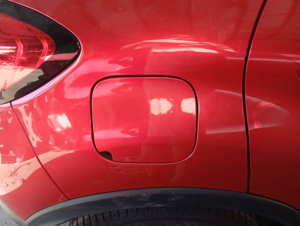 TAPA EXTERIOR COMBUSTIBLE