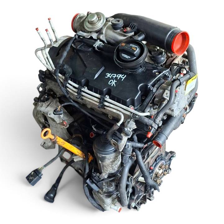 MOTOR COMPLETO ABZ VOLKSWAGEN TOURAN (1T2) Autodesguaces Alicante