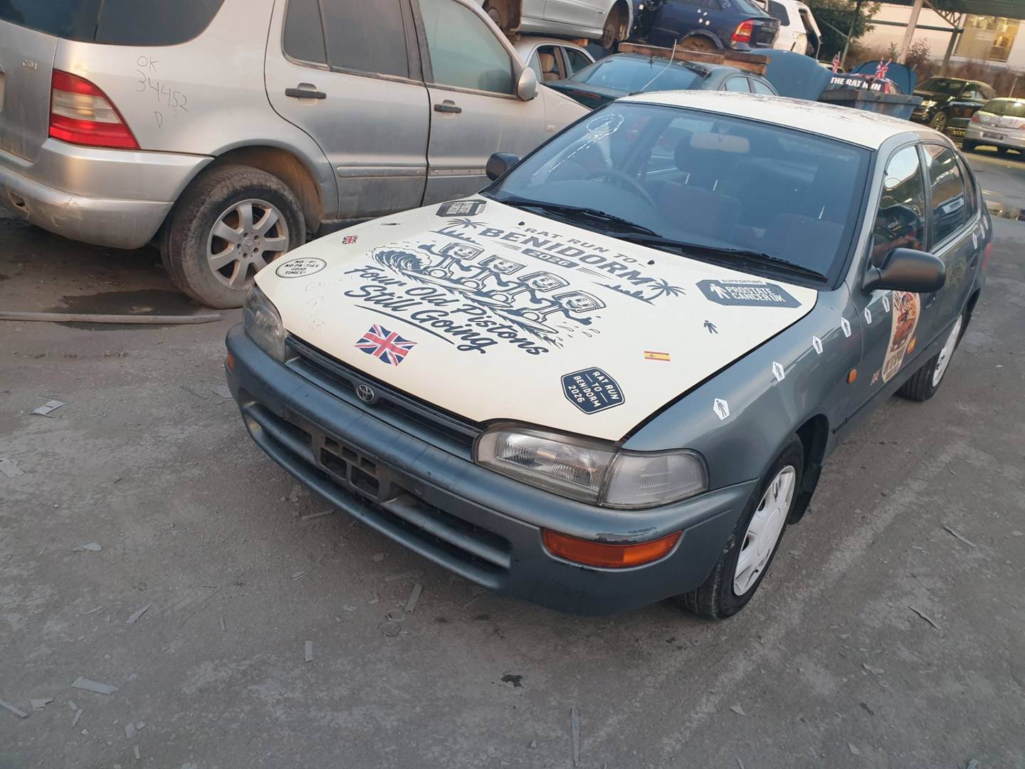 TOYOTA COROLLA (E10) (1992 - 1997)
