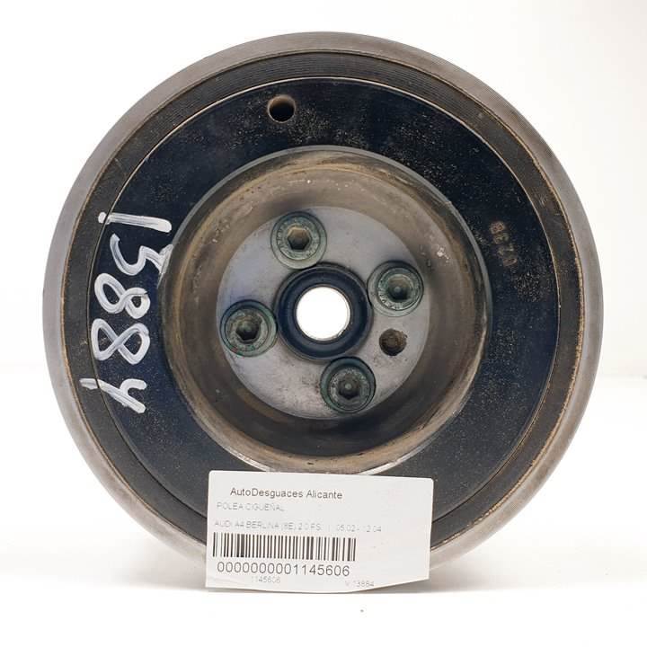 POLEA CIGUEÑAL - 06B105243F - AUDI - A4 BERLINA (8E)