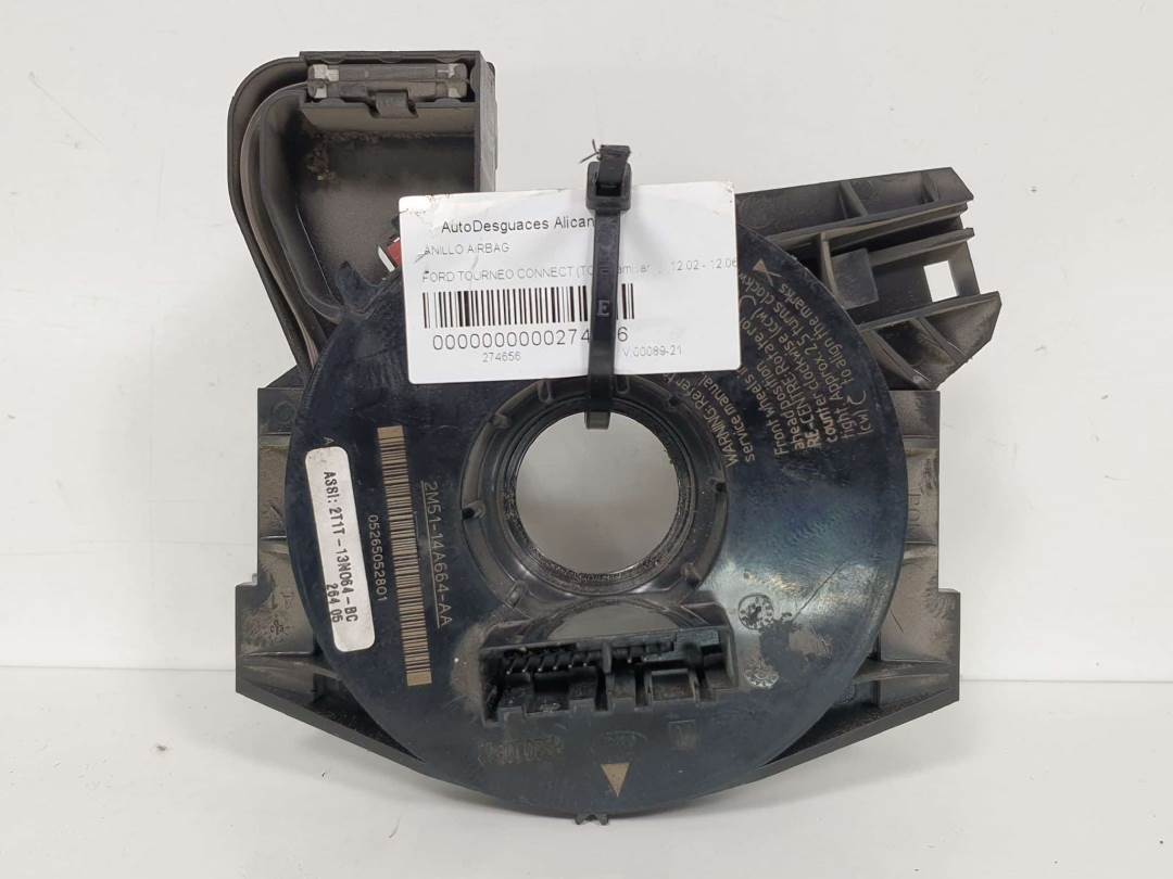 ANILLO AIRBAG - 2M5114A664AA - FORD - TOURNEO CONNECT (TC7)