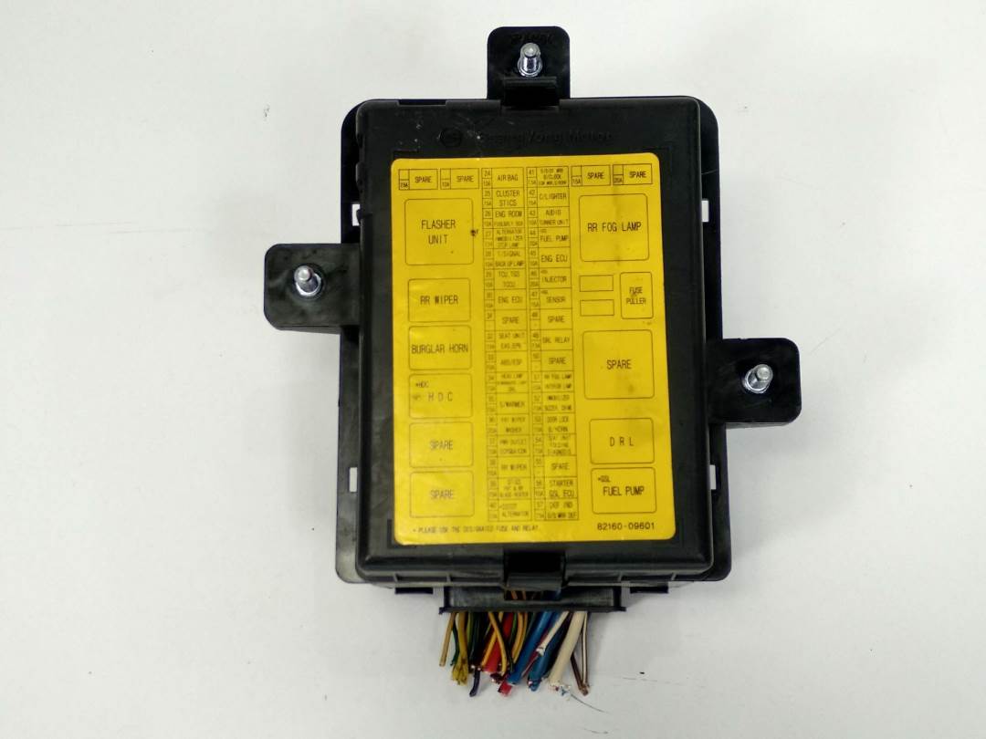 CAJA RELES / FUSIBLES - 8216009601 - SSANGYONG - KYRON