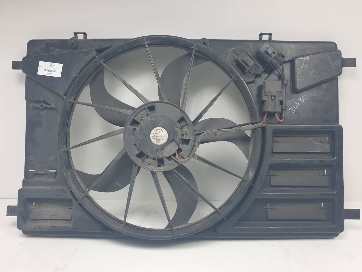 ELECTROVENTILADOR - 3135104031 - FORD - TRANSIT CUSTOM KASTEN
