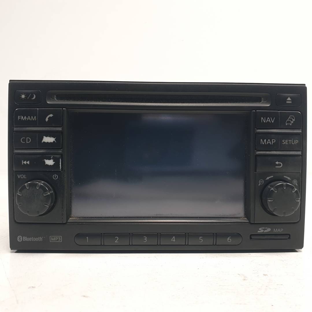 SISTEMA AUDIO / RADIO CD - 25915BH10C - NISSAN - QASHQAI (J10)