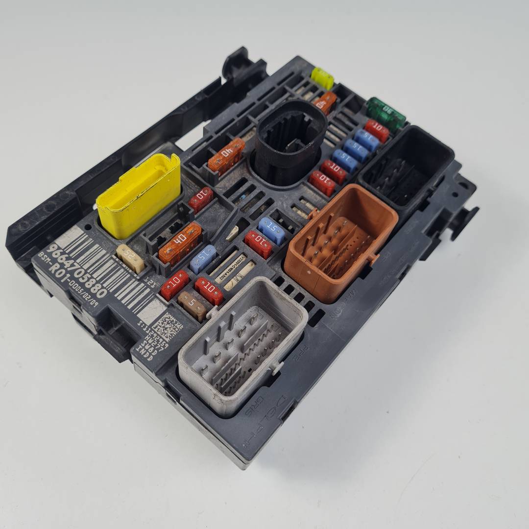 CAJA RELES / FUSIBLES - 9664705880 - CITROEN - C4 GRAND PICASSO