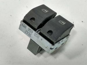 MANDO ELEVALUNAS DELANTERO IZQUIERDO 6Q959858 VOLKSWAGEN POLO (9N3) Autodesguaces Alicante