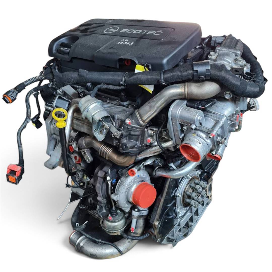 Complete engine - A17DTR - OPEL - ASTRA J LIM.