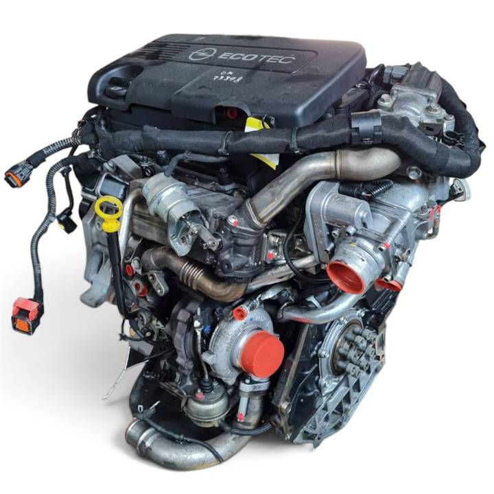 MOTOR COMPLETO A17DTR OPEL ASTRA J LIM. Autodesguaces Alicante
