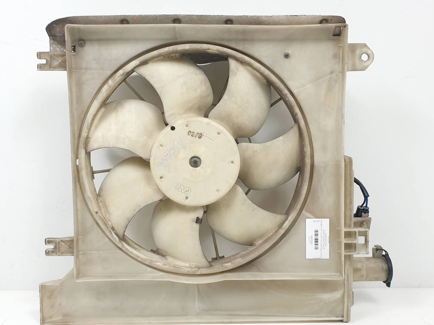 ELECTROVENTILADOR - 163600Q02000 - PEUGEOT - 107