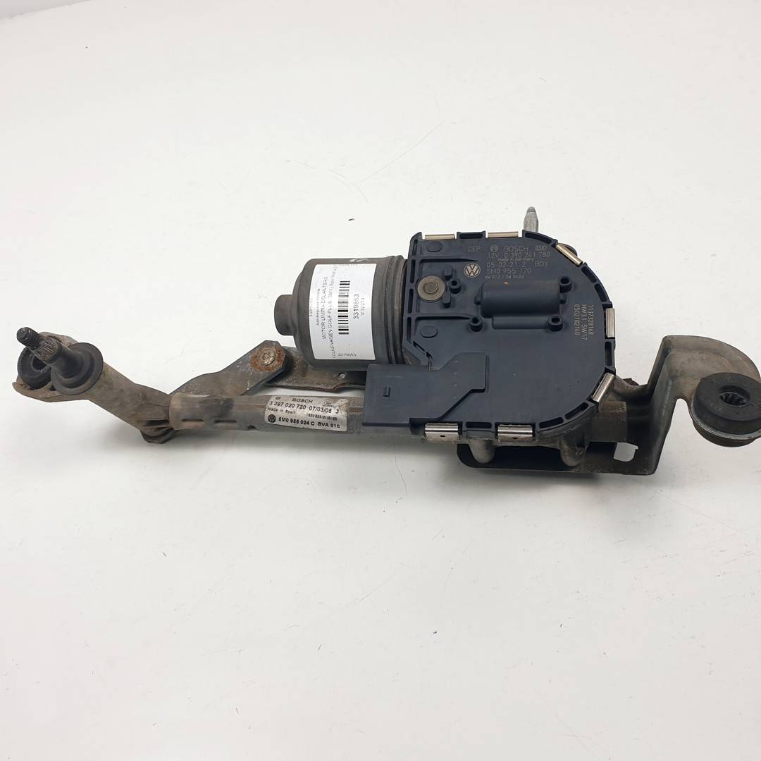 MOTOR LIMPIA DELANTERO - 5M0955119 - VOLKSWAGEN - GOLF PLUS (5M1)