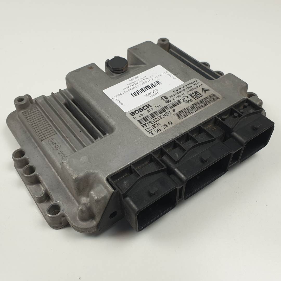 Motorsteuergerät - 0281012981 - CITROEN - C4 GRAND PICASSO