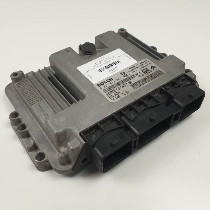 CENTRALITA MOTOR UCE 0281012981 CITROEN C4 GRAND PICASSO Autodesguaces Alicante
