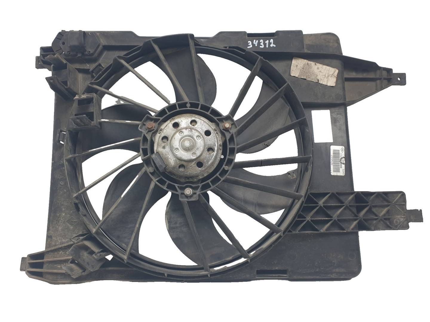 ELECTROVENTILADOR - 8200884679 - RENAULT - MEGANE II FAMILIAR