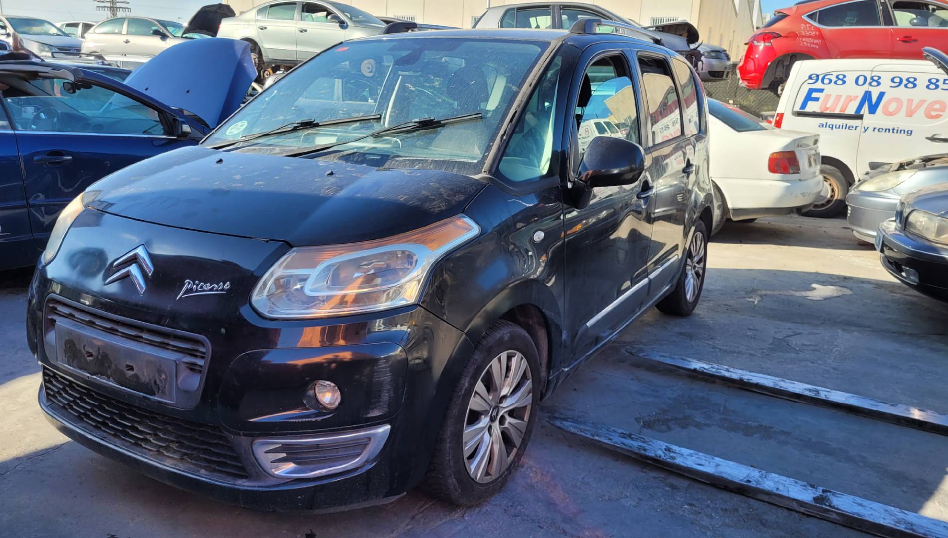 CITROEN C3 PICASSO (2007 - 2017)