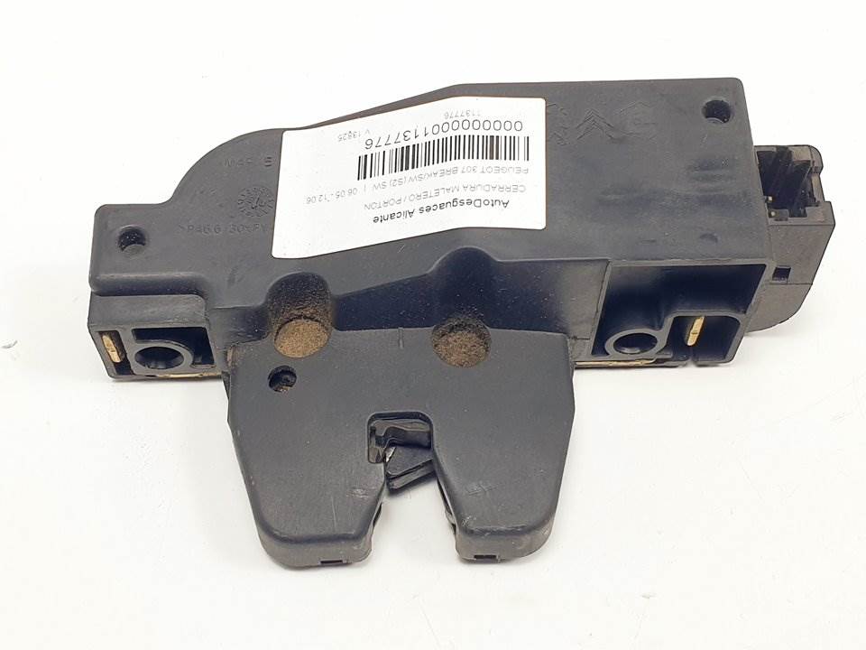 CERRADURA MALETERO / PORTON - 9652301980 - PEUGEOT - 307 BREAK/SW (S2)