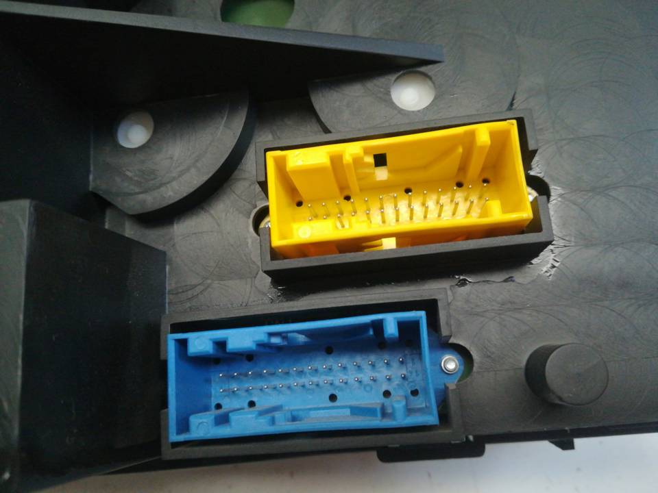 CUADRO INSTRUMENTOS