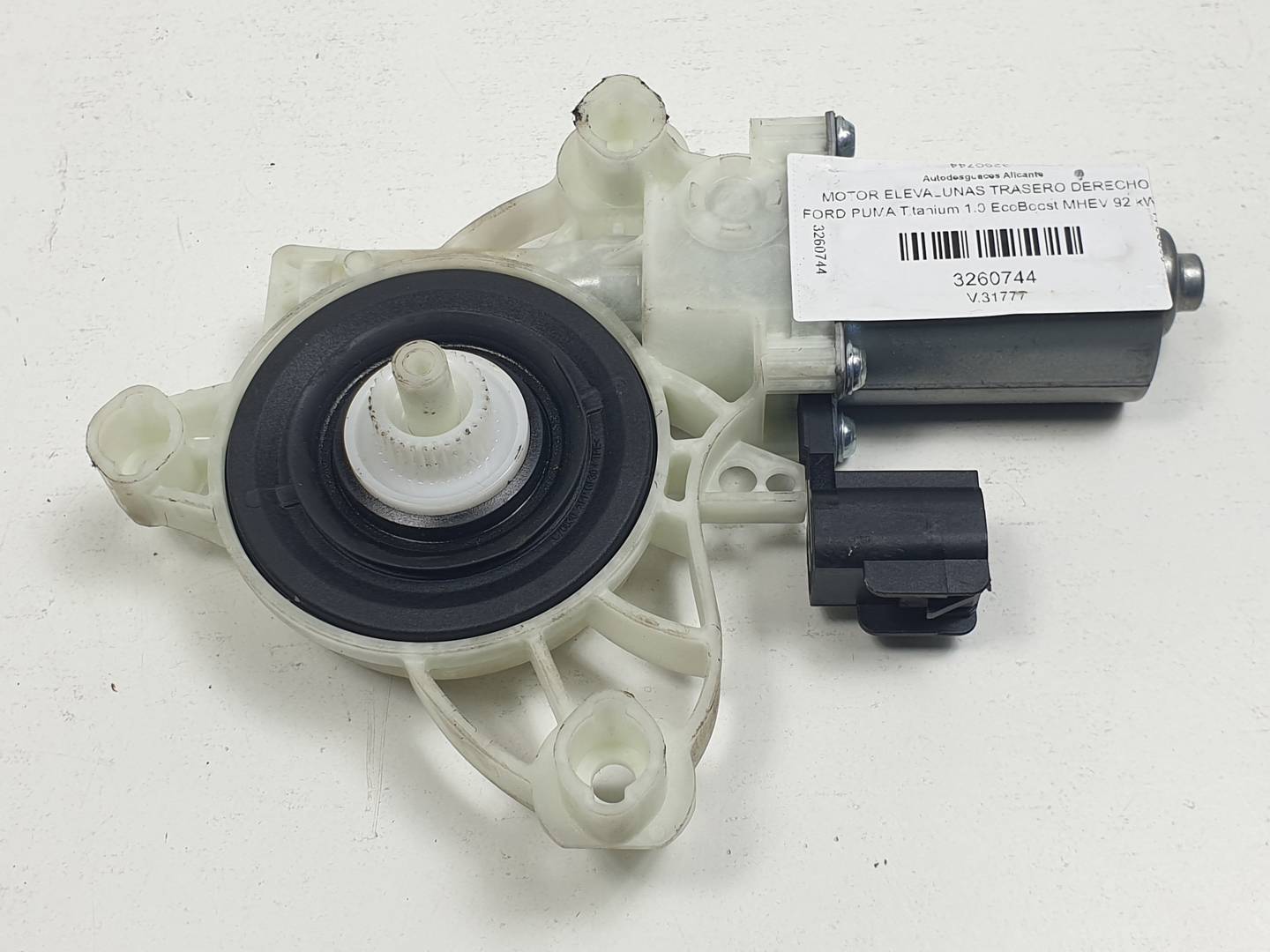 MOTOR ELEVALUNAS TRASERO DERECHO - L1TB14A389DE - FORD - PUMA
