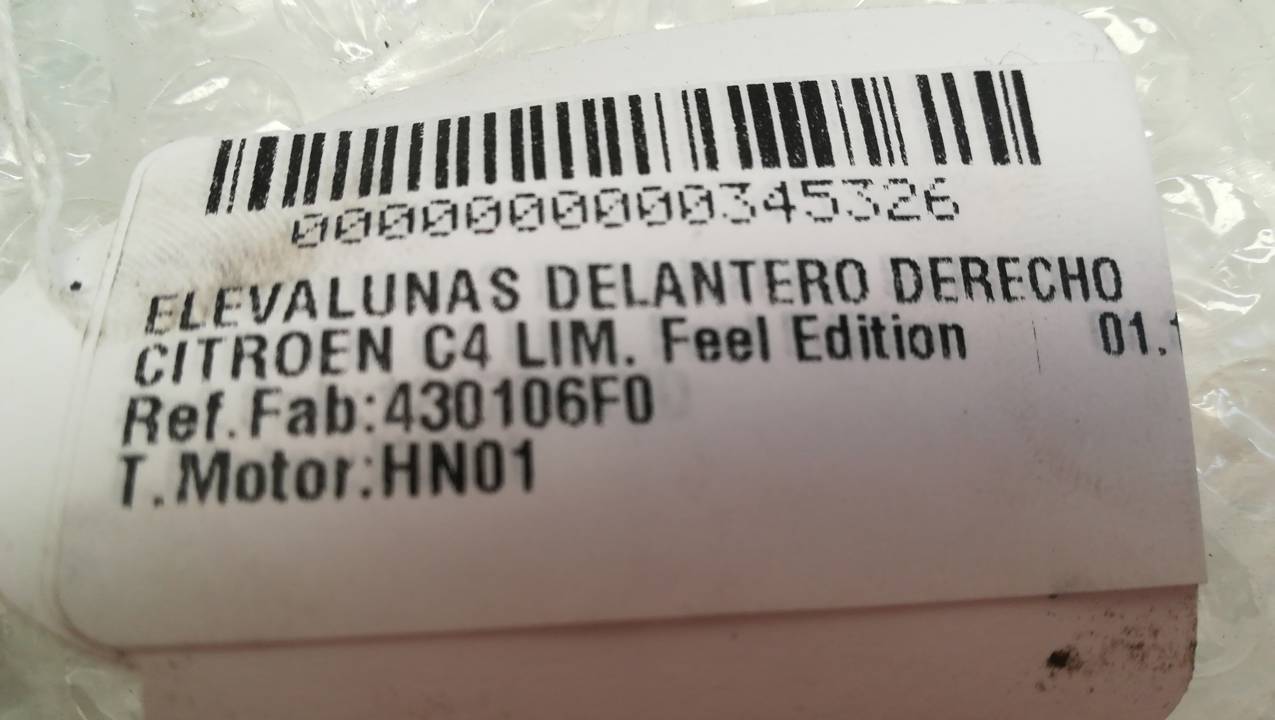 ELEVALUNAS DELANTERO DERECHO