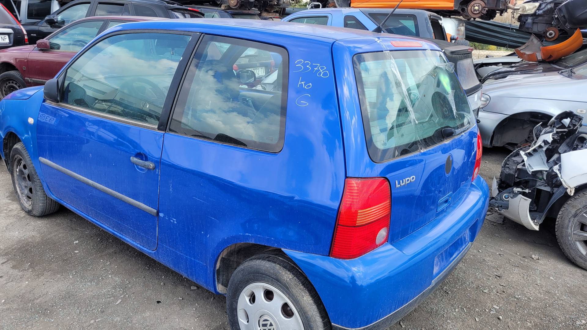 VOLKSWAGEN LUPO (6X1/6E1) (1998 - 2005)