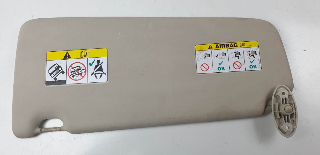 PARASOL DERECHO - 3M51R04100XXW - LAND ROVER - FREELANDER 2 (LR2) (L359)