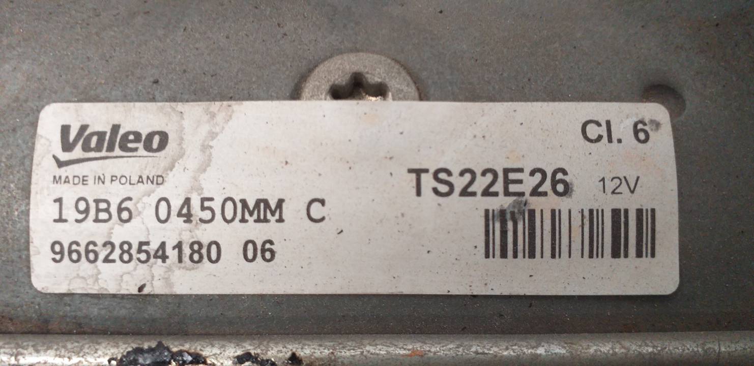 MOTOR ARRANQUE