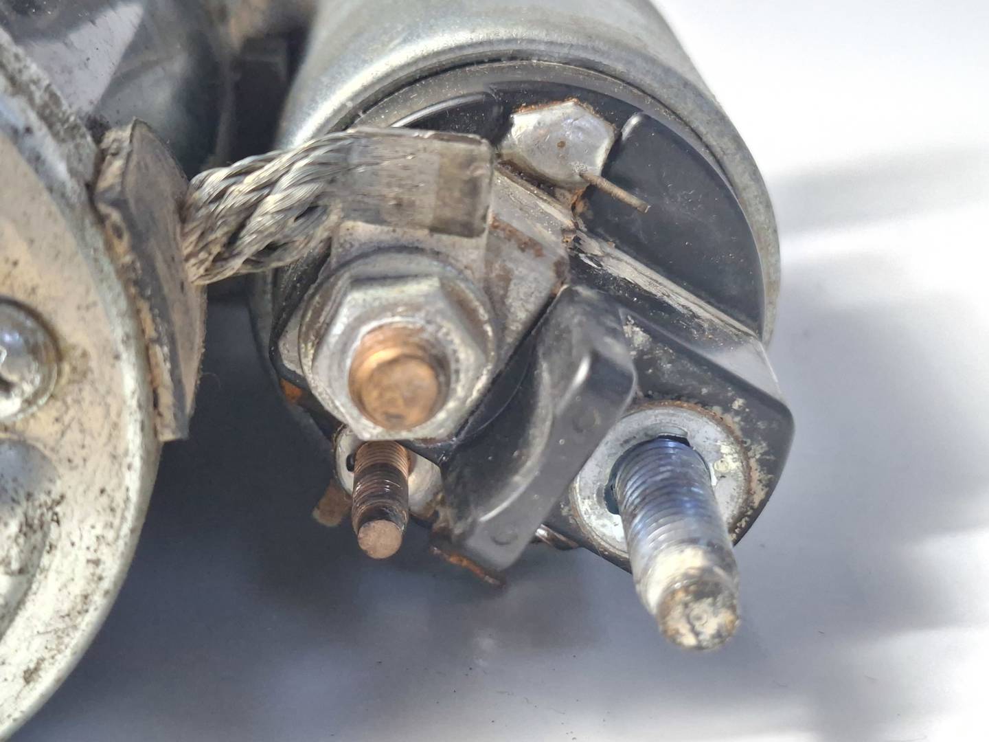 Foto 4 de Motor Arranque Renault Kangoo (f/kc0) (2003–2010)