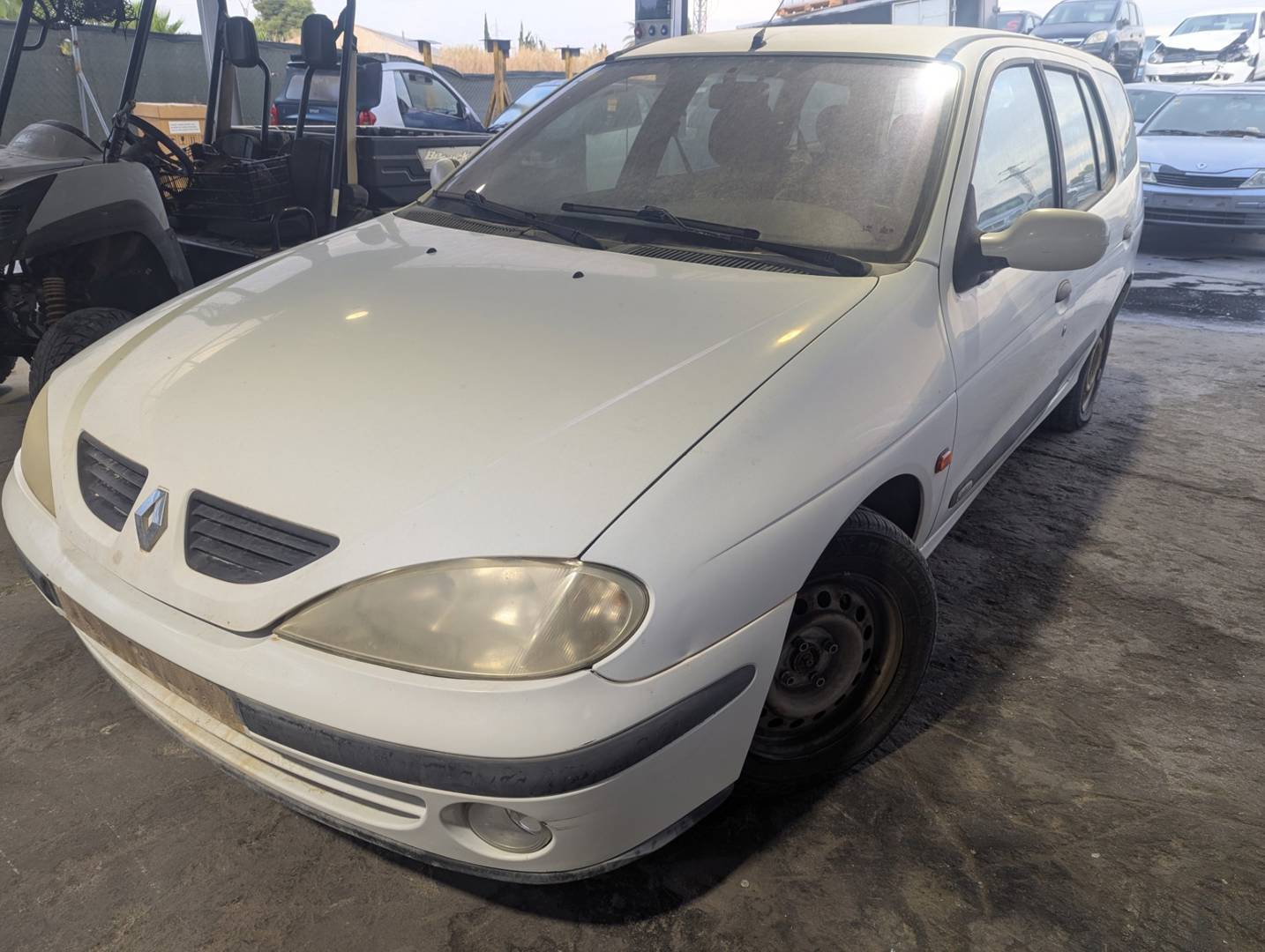 RENAULT MEGANE I FASE 2 GRANDTOUR (KA..) (1999 - 2003)