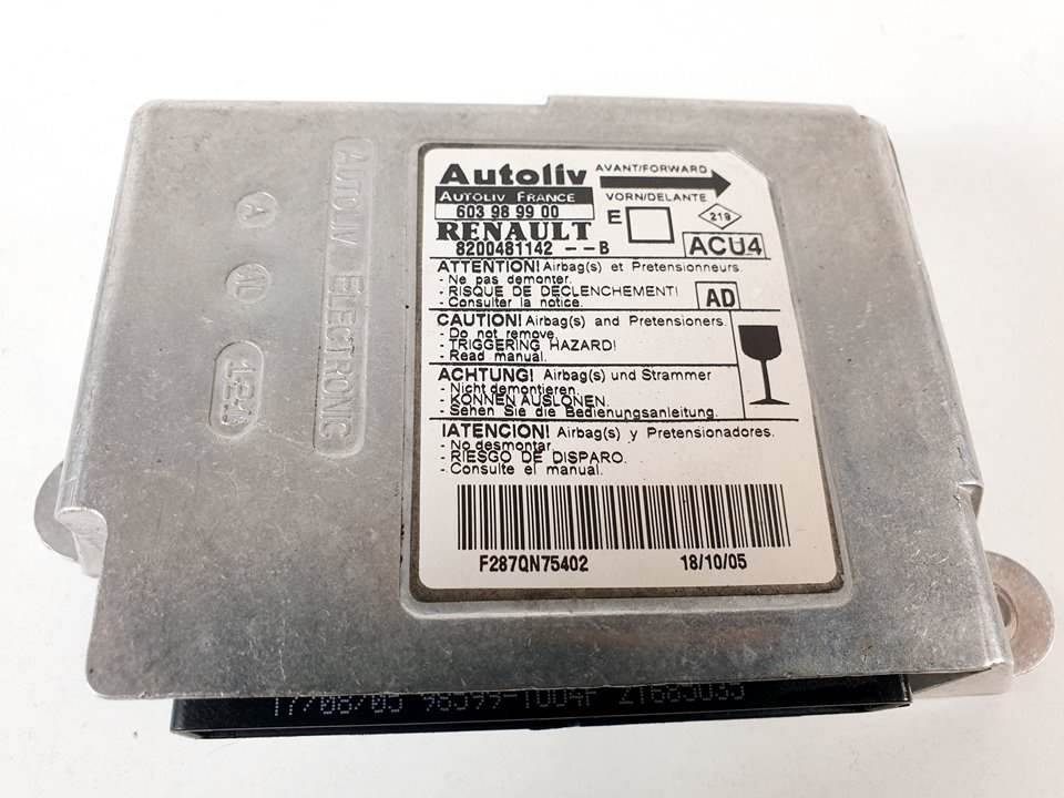 CENTRALITA AIRBAG - 603989900 - RENAULT - MEGANE II COUPE/CABRIO