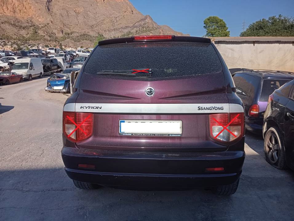 PORTON TRASERO