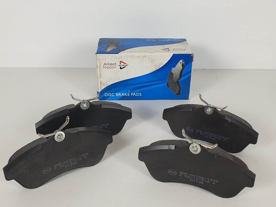 PASTILLAS DE FRENO - ADB01146 - CITROEN - C3 PLURIEL