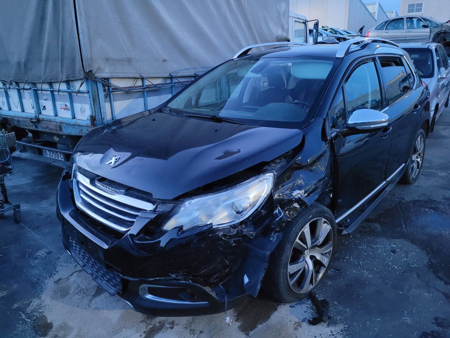 PEUGEOT 2008 (A94) (2013 - 2015)